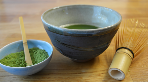 Meilleur thé contre l’anxiété – Thé vert Matcha biologique 