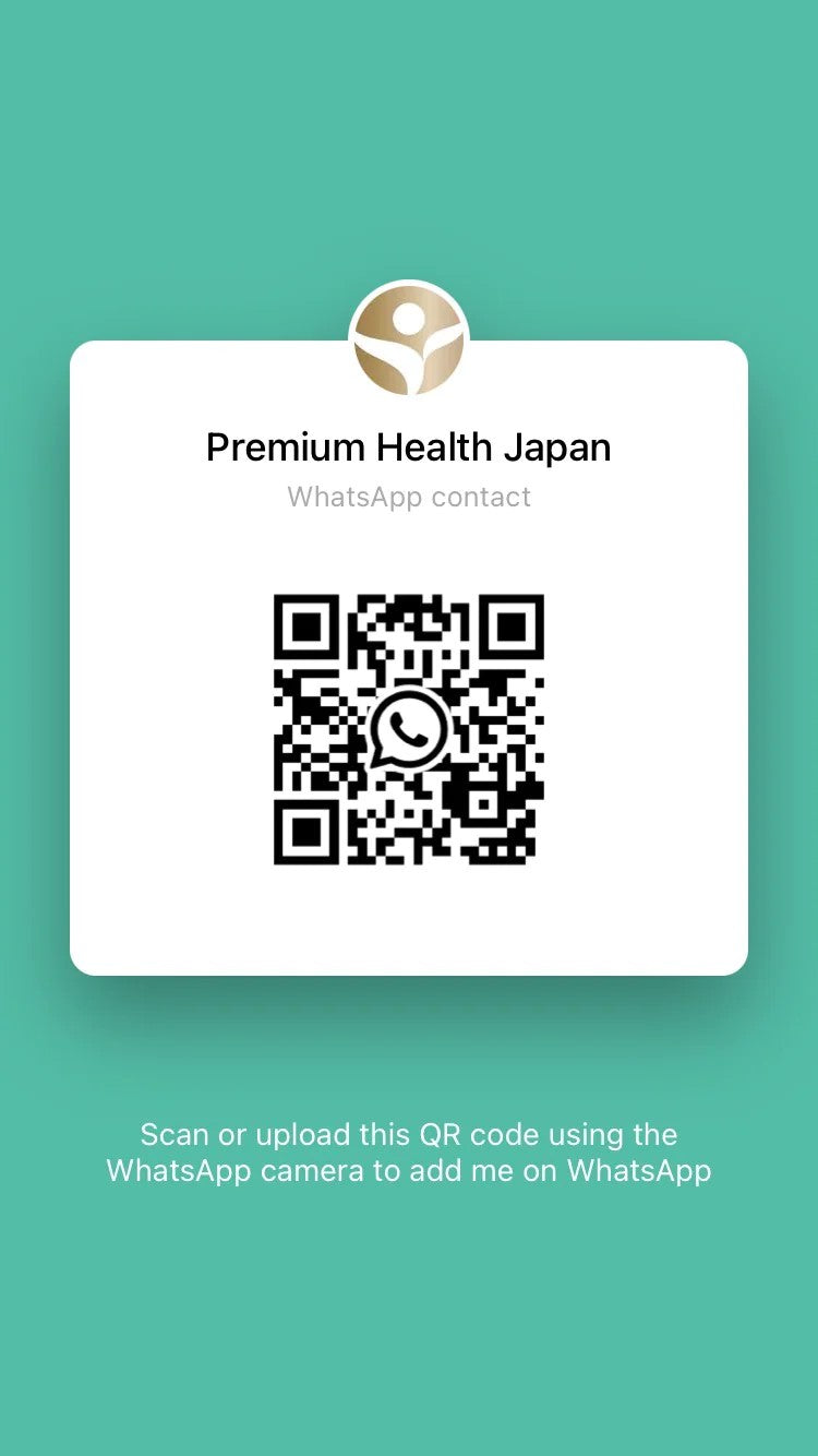 Premium Health Japan WhatsApp Barcode