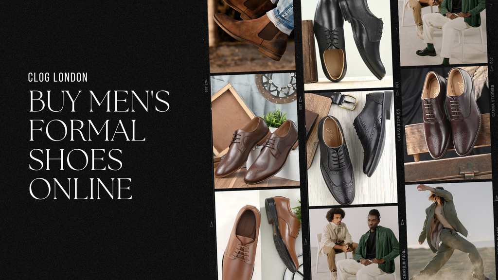 Buy-Men's-Formal-Shoes-Online - Clog-London