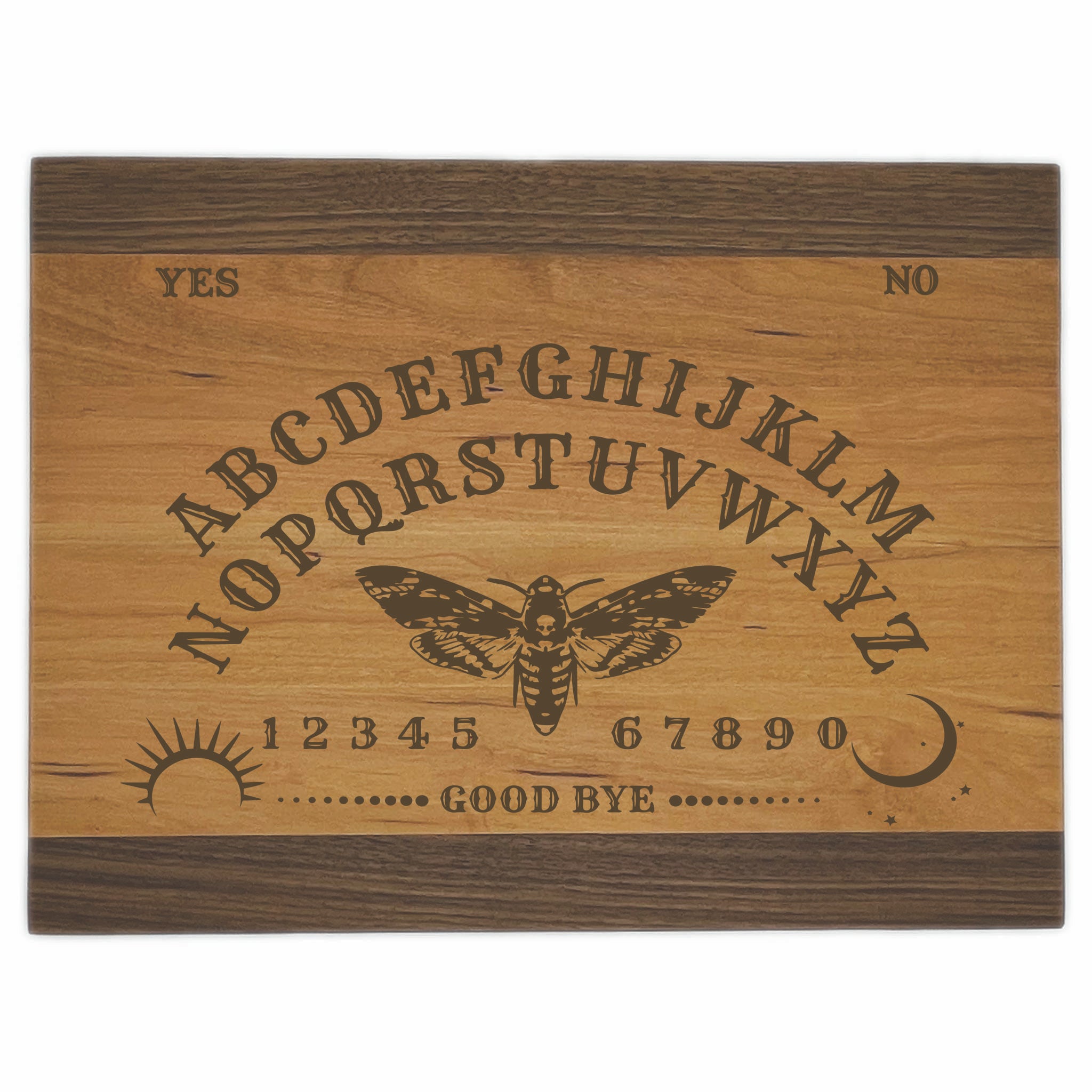 Ouija Board Bamboo Cutting Boards   Personalized Halloween Spirit