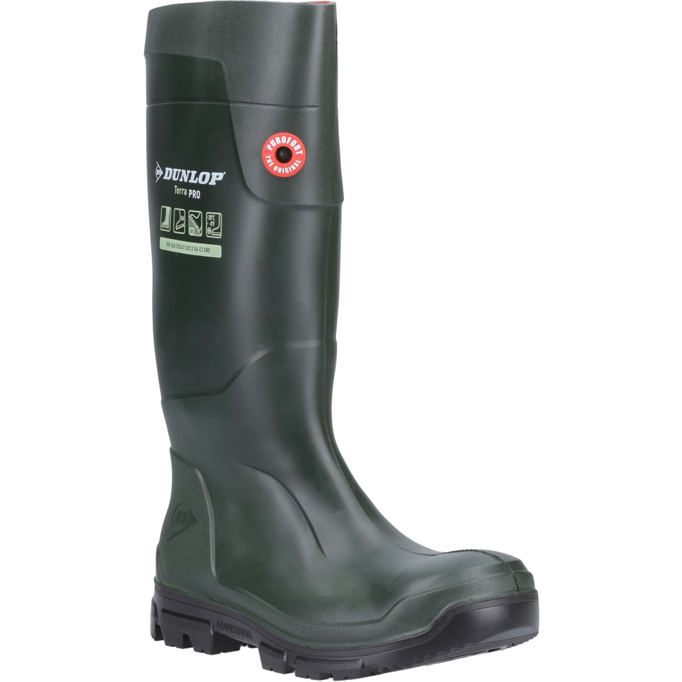 TerraPro Full Safety Wellingtons