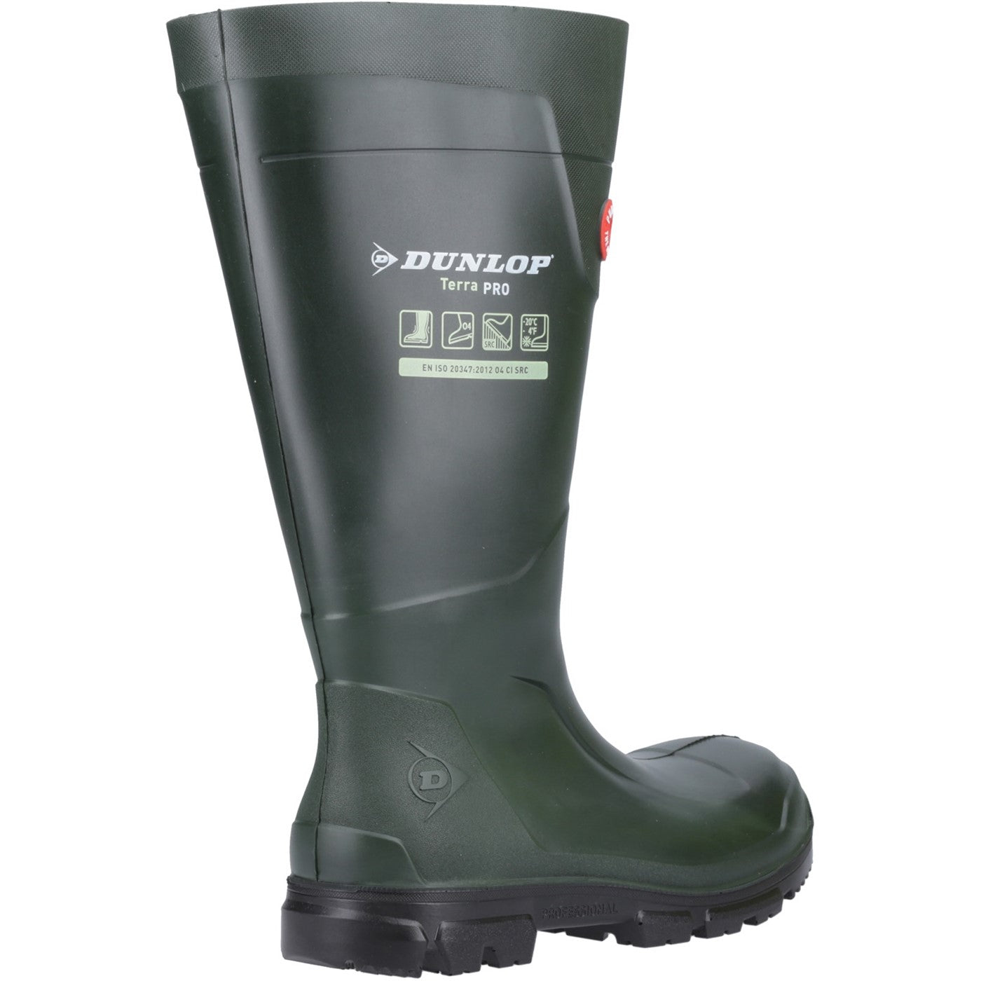 TerraPro Full Safety Wellingtons