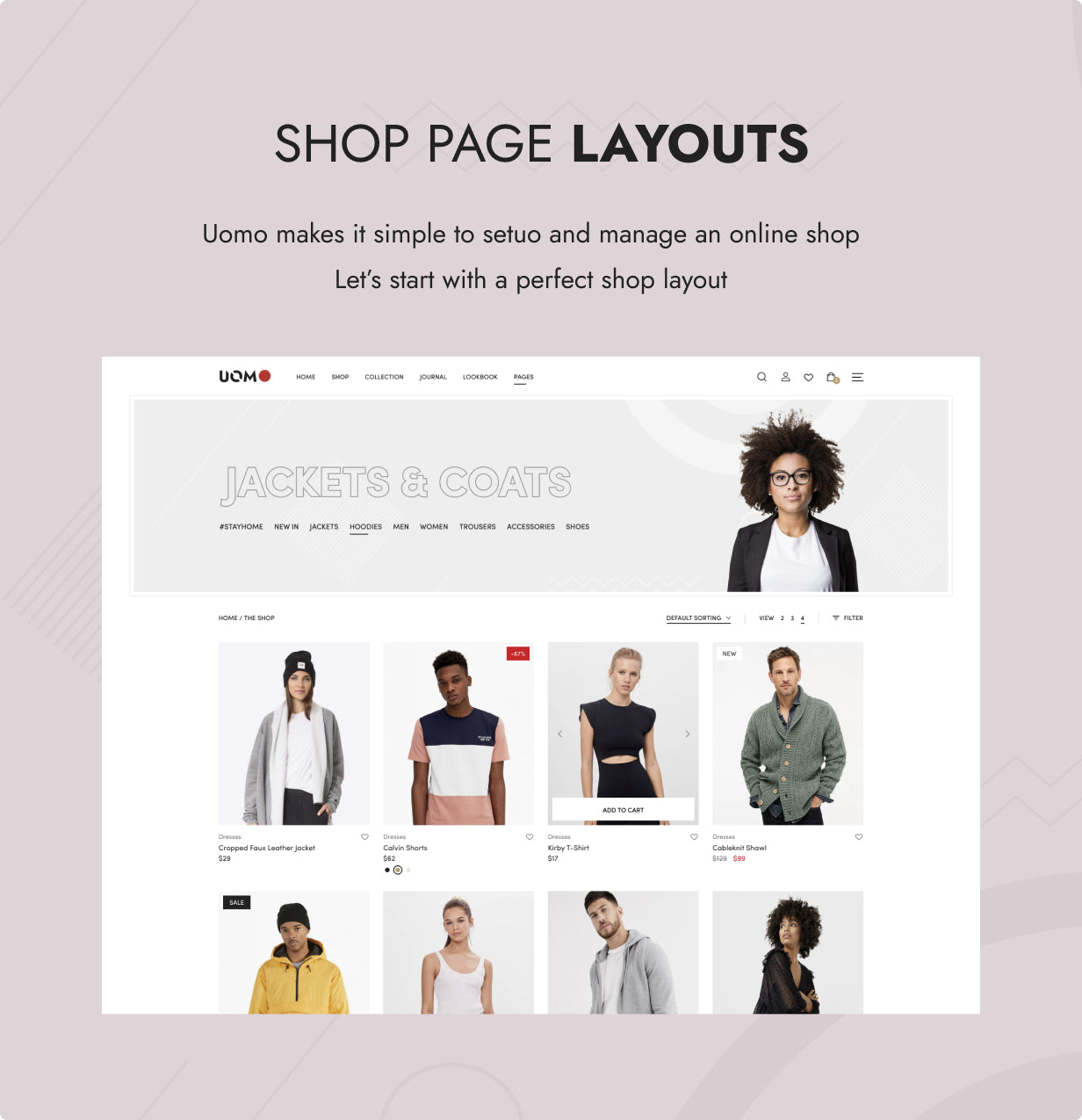 Shop Pages