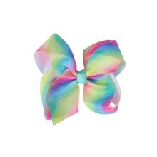 Load image into Gallery viewer, Hannah Medium Multi-Color Bow Clip
