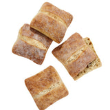 gourmet bread 4 inch square sandwhich rolls