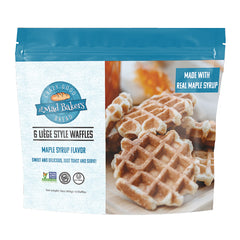 Frozen artisan Liege-Style Waffle Maple Syrup Flavor