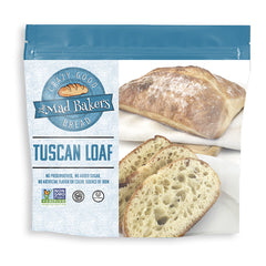 Frozen artisan Tuscan loaf
