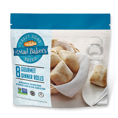 Frozen artisan dinner rolls