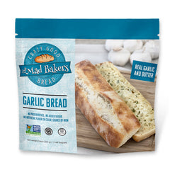 Frozen artisan garlic bread