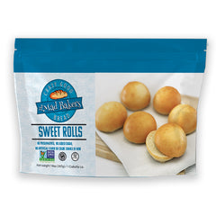 Frozen artisan sweet rolls