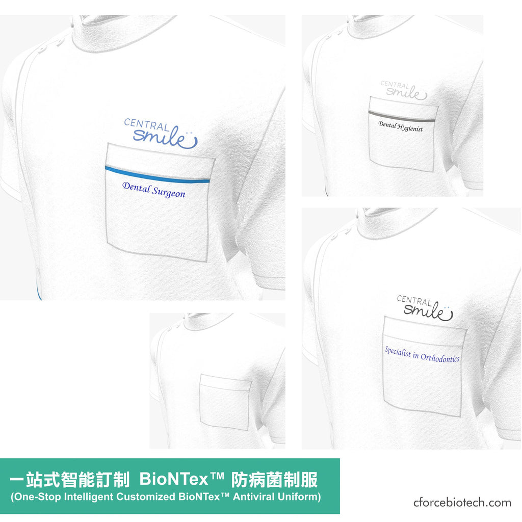 One-stop smart customized BioNTex™ anti-bacterial uniform