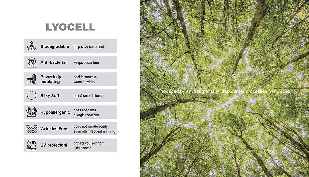 Lyocell 木 樹 SDG ESG