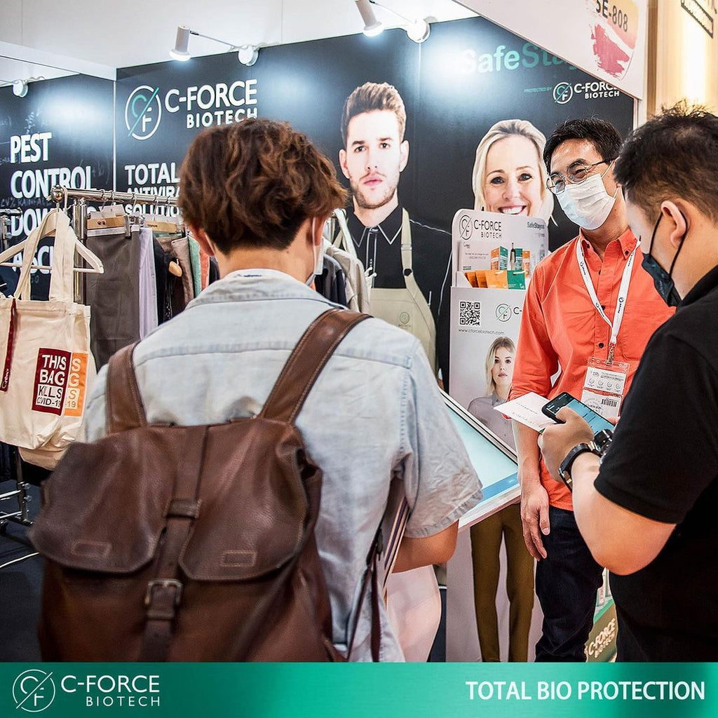 C-Force BioTech x 一年一度餐飲業界最大型展覽HOFEX