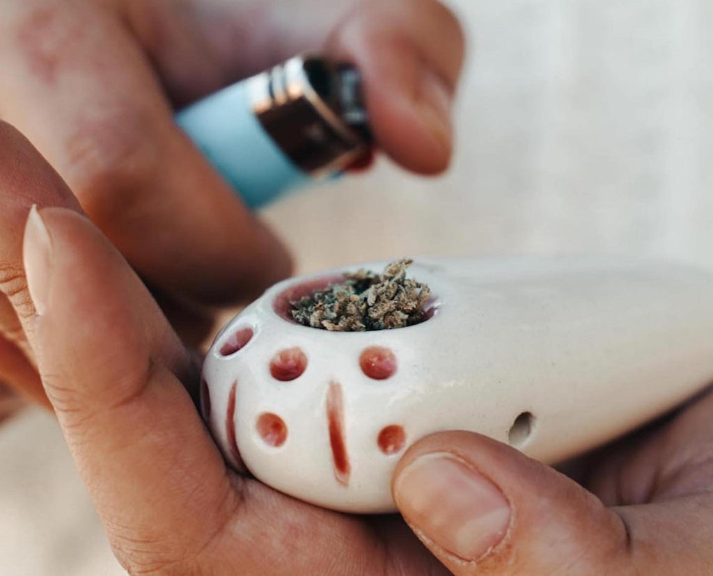 why carb weed pipe