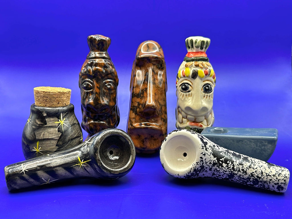 The Rise of the Glass Weed Pipes - Cannabis History 101