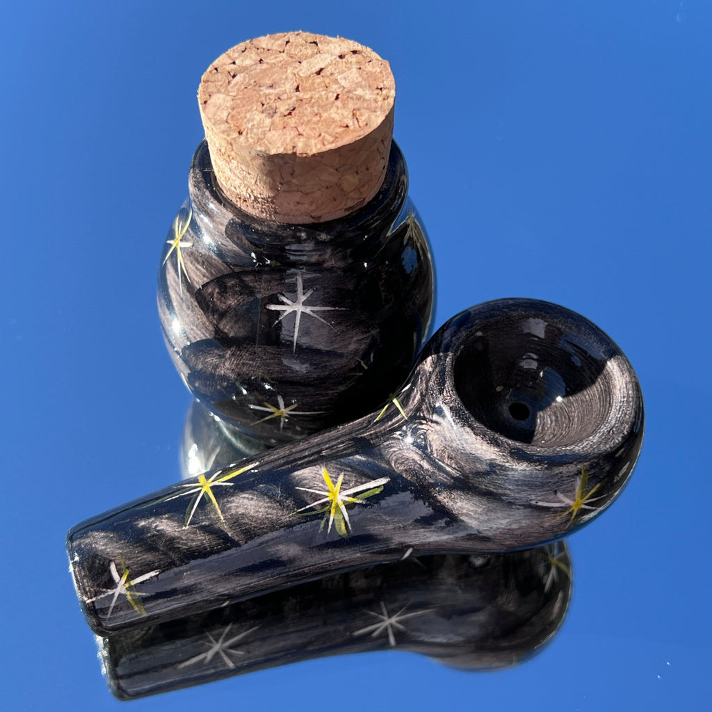 pipe and stash jar