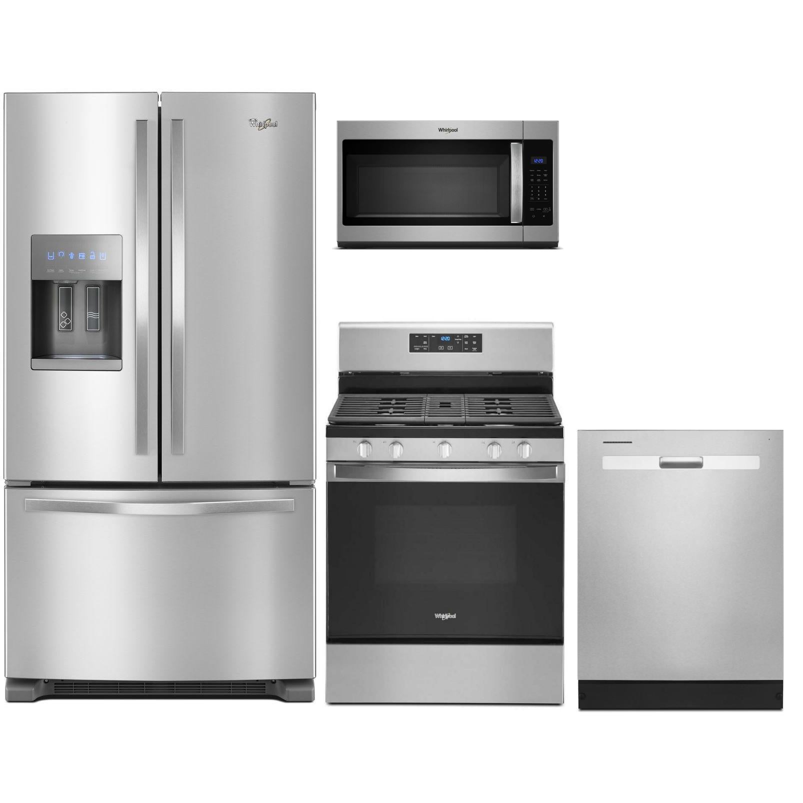 Whirlpool Kitchen WRF555SDFZ, WFG525S0JZ, WDP540HAMZ, WMH31017HS