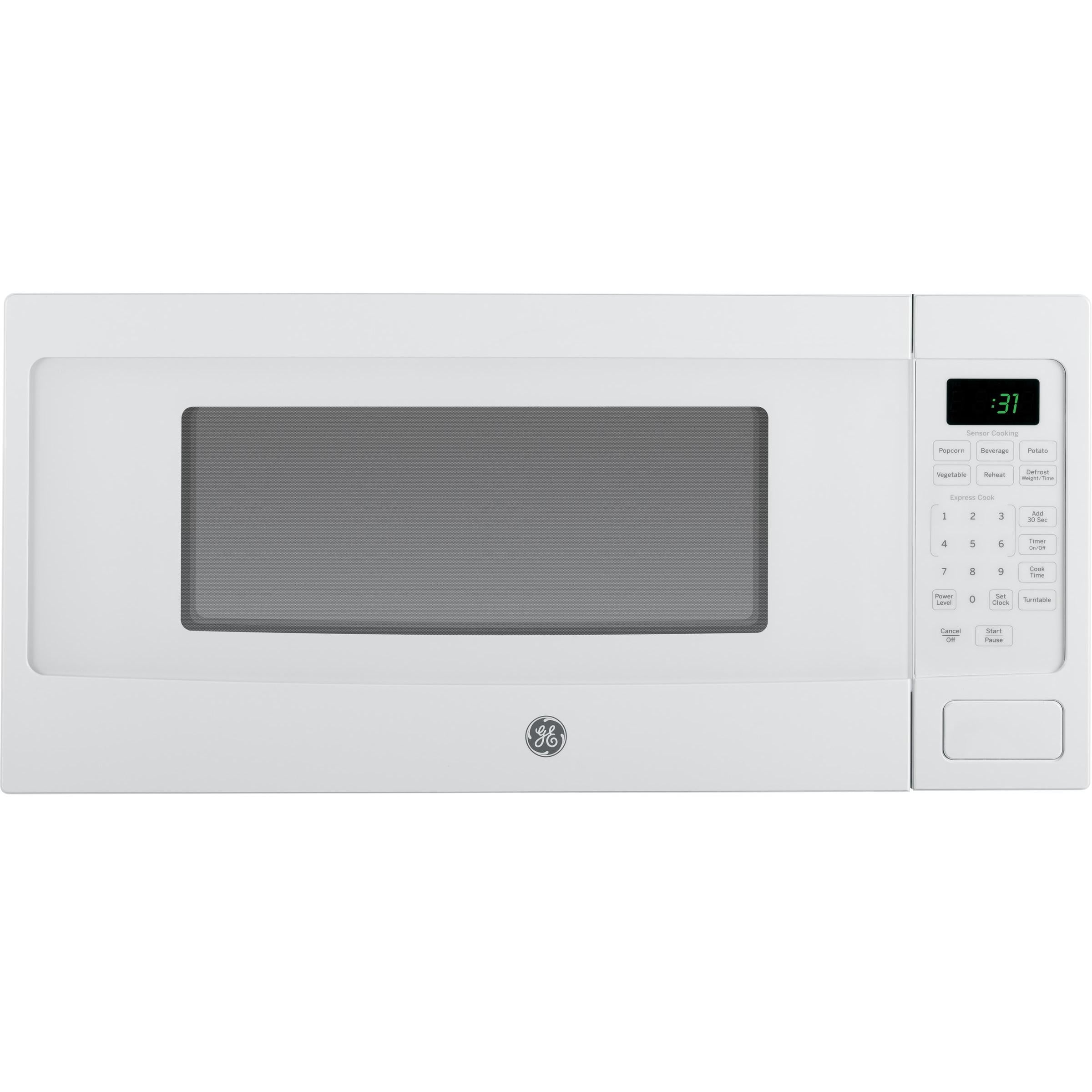 GE Profile 24-inch, 1.1 cu. ft. Countertop Microwave Oven PEM31DFWW