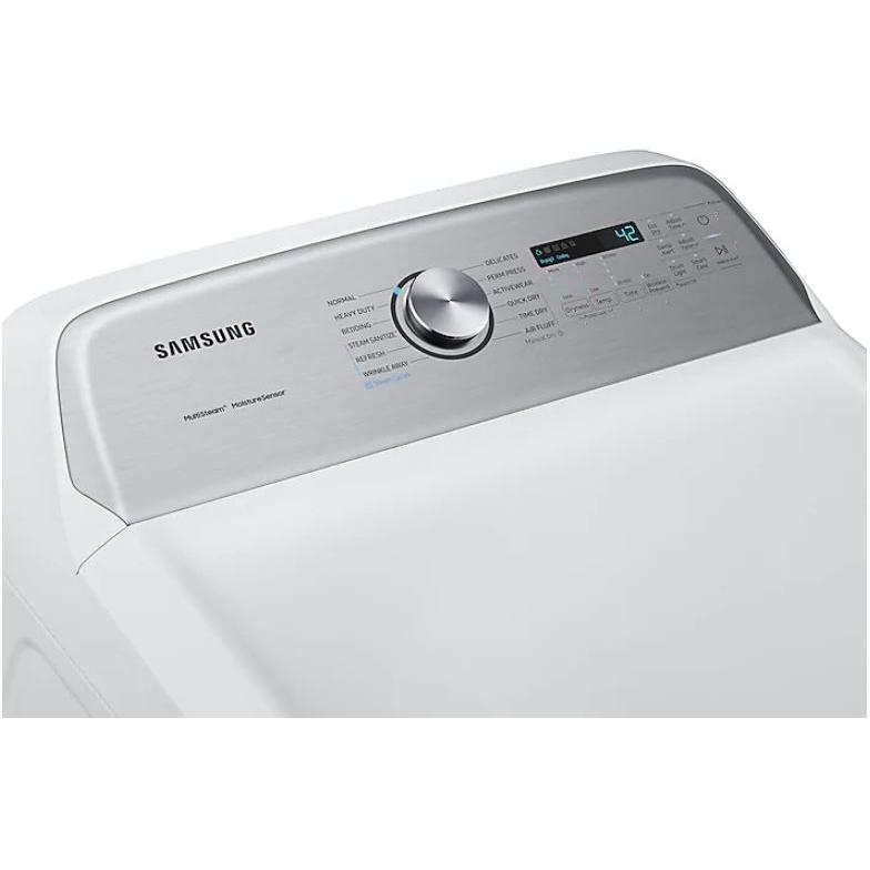 Samsung 7.4 cu. ft. Gas Dryer with Steam Sanitize+ DVG50R5400W/A3