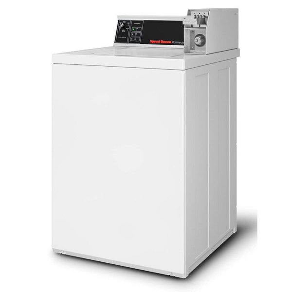 Speed Queen Coin-Operated Frontload Washer, SFNNCASP116TW01 - Midwest  Laundries Inc