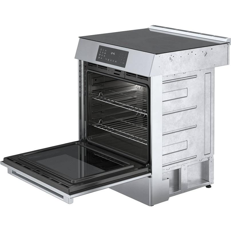 Bosch 30-inch Slide-in Induction Range with Genuine European Convection HIIP057U