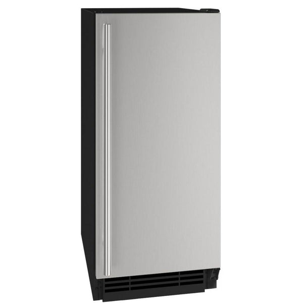 U-Line 90 Lb. 15-Inch Outdoor Rated Nugget Ice Maker With Drain Pump -  Stainless Steel - UONP115-SS01B