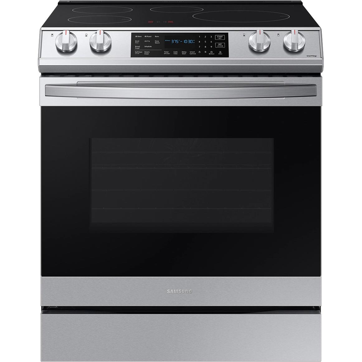 Samsung 30-inch Slide-in Induction Range with Convection+ Technology NE63B8611SS/AA