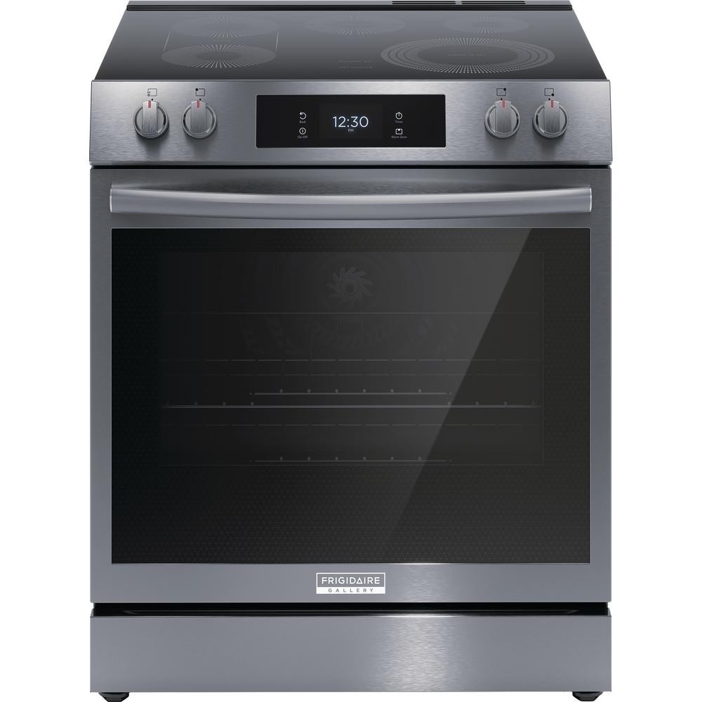 Frigidaire Gallery 30-inch Electric Range with Convection Technology GCFE3060BD