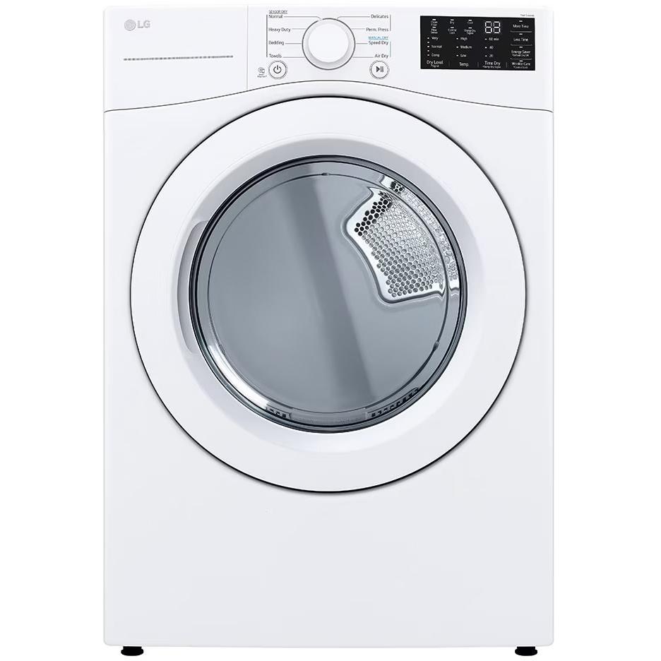 LG 7.4 cu. ft. Electric Dryer with Sensor Dry DLE3470W