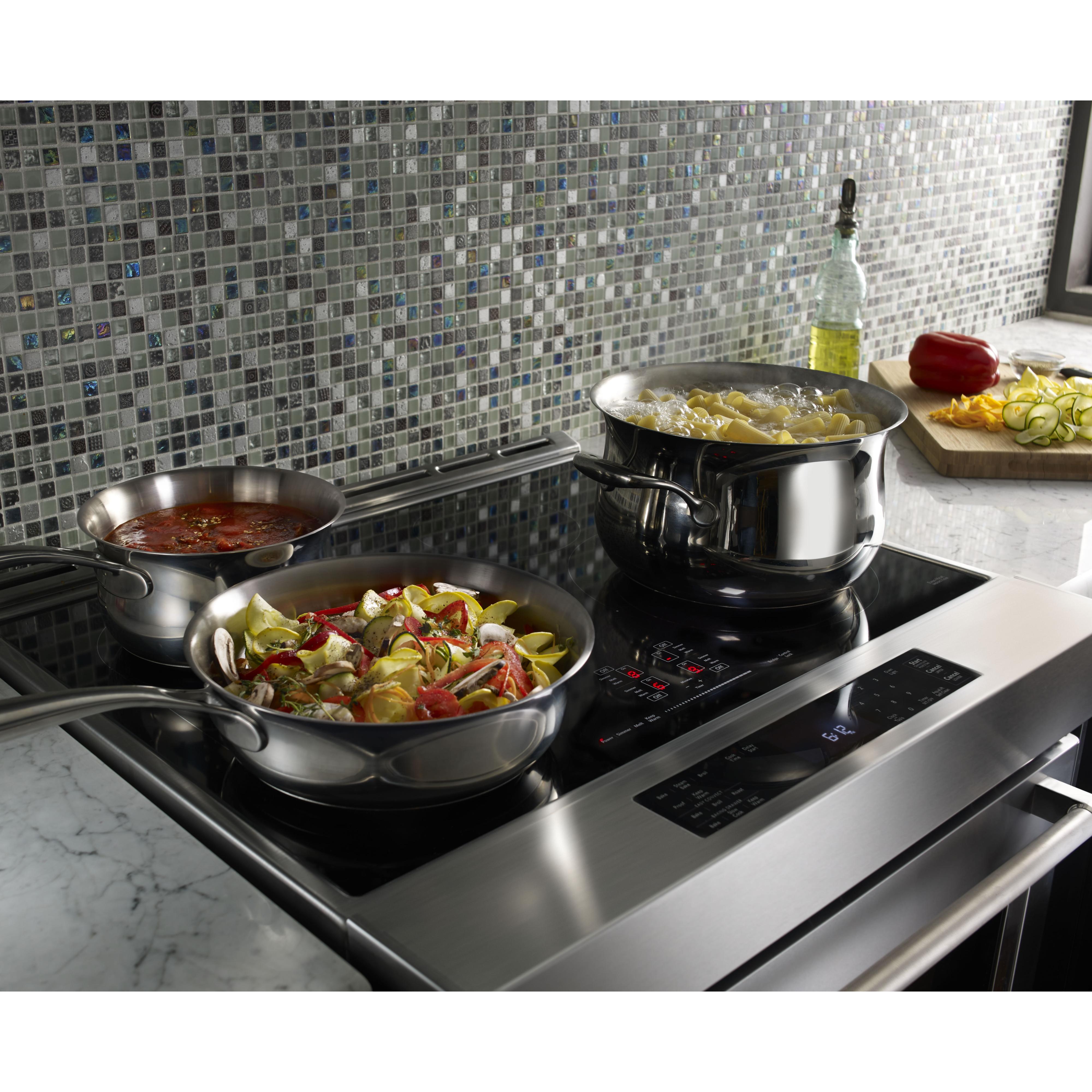 KitchenAid 30-inch Slide-In Induction Range with Air Fry Technology KSIS730PSS