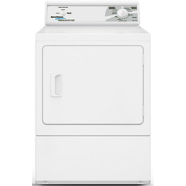 DR5000WE by Speed Queen - White Dryer: DR5 (Electric)