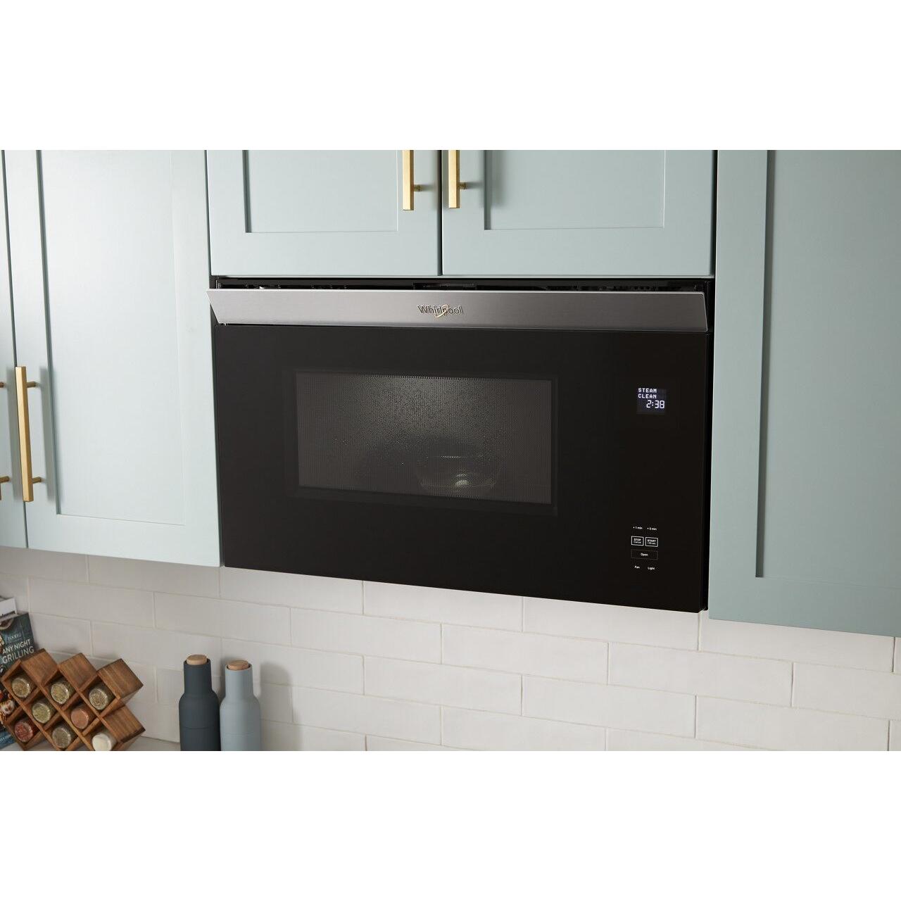 Whirlpool 30-inch Over-the-Range Microwave Oven WMMF5930PZ