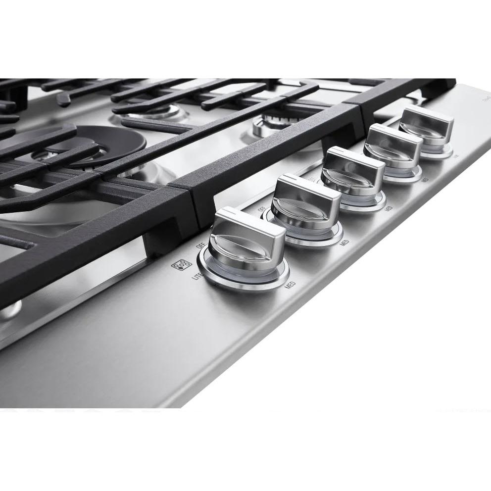 LG 30-inch Built-in Gas Cooktop with ThinQ? Technology CBGJ3027S