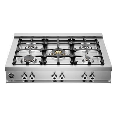 Bertazzoni 36-inch Gas Rangetop CB36500X