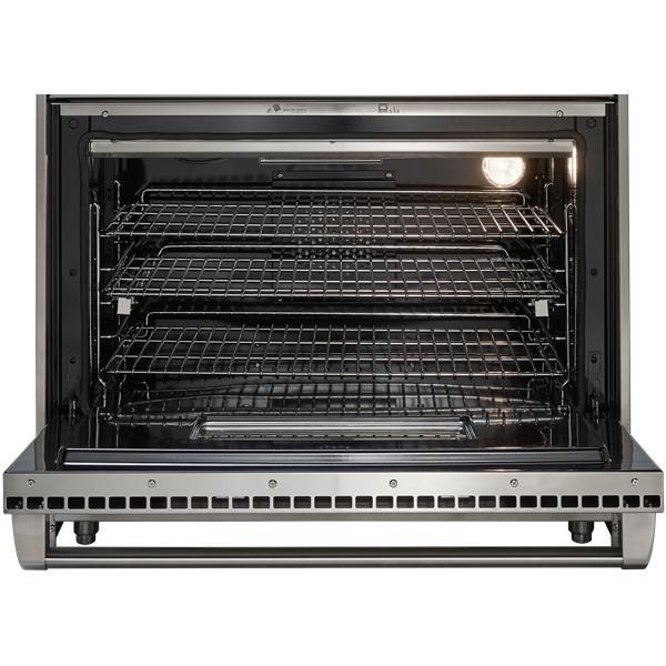 Wolf 36-inch Freestanding Gas Range with Infrared Griddle GR364G