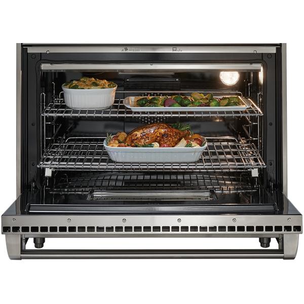 Wolf 36-inch Freestanding Gas Range with Infrared Griddle GR364G