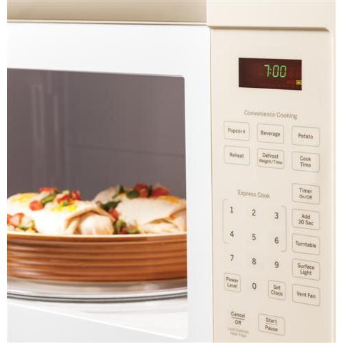 GE 30-inch, 1.6 cu. ft. Over-the-Range Microwave Oven JVM3160DFCC