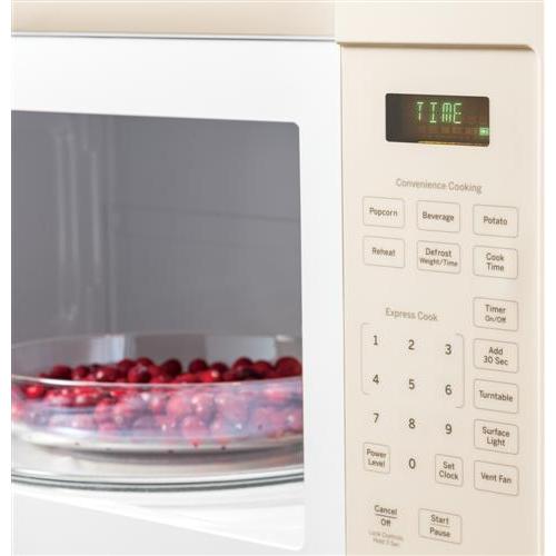 GE 30-inch, 1.6 cu. ft. Over-the-Range Microwave Oven JVM3160DFCC