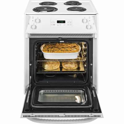 GE 27-inch Drop-In Electric Range JM250DFWW