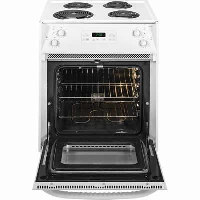 GE 27-inch Drop-In Electric Range JM250DFWW