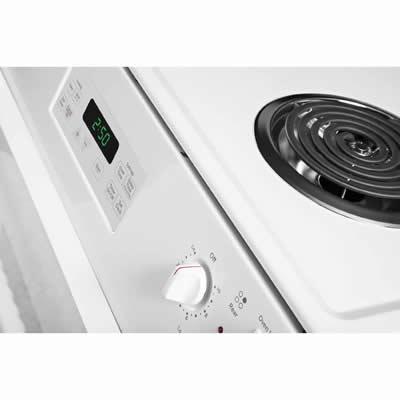 GE 27-inch Drop-In Electric Range JM250DFWW