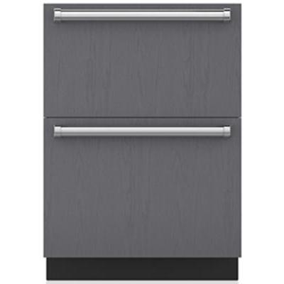 Sub-Zero 3.8 cu.ft. Drawer Freezer with Ice Maker ID-24FI