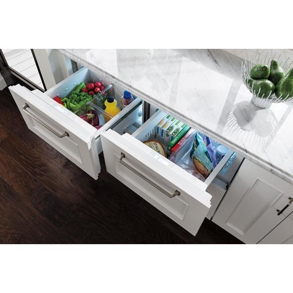 Sub-Zero 3.8 cu.ft. Drawer Freezer with Ice Maker ID-24FI