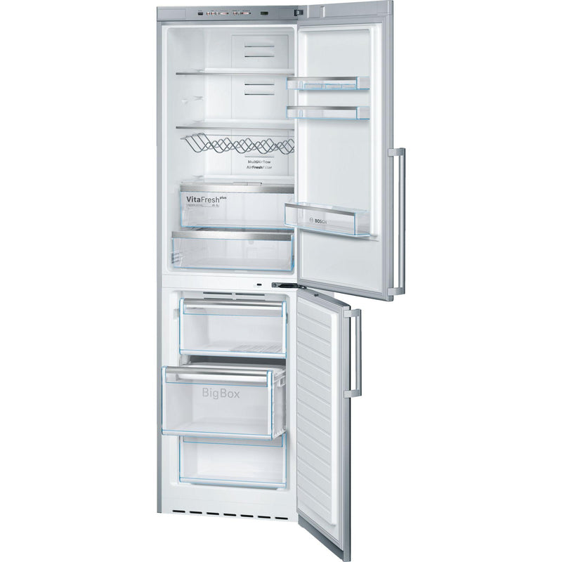 Bosch 24-inch, 11 cu. ft. Counter-Depth Bottom Freezer Refrigerator B11CB50SSS IMAGE 2