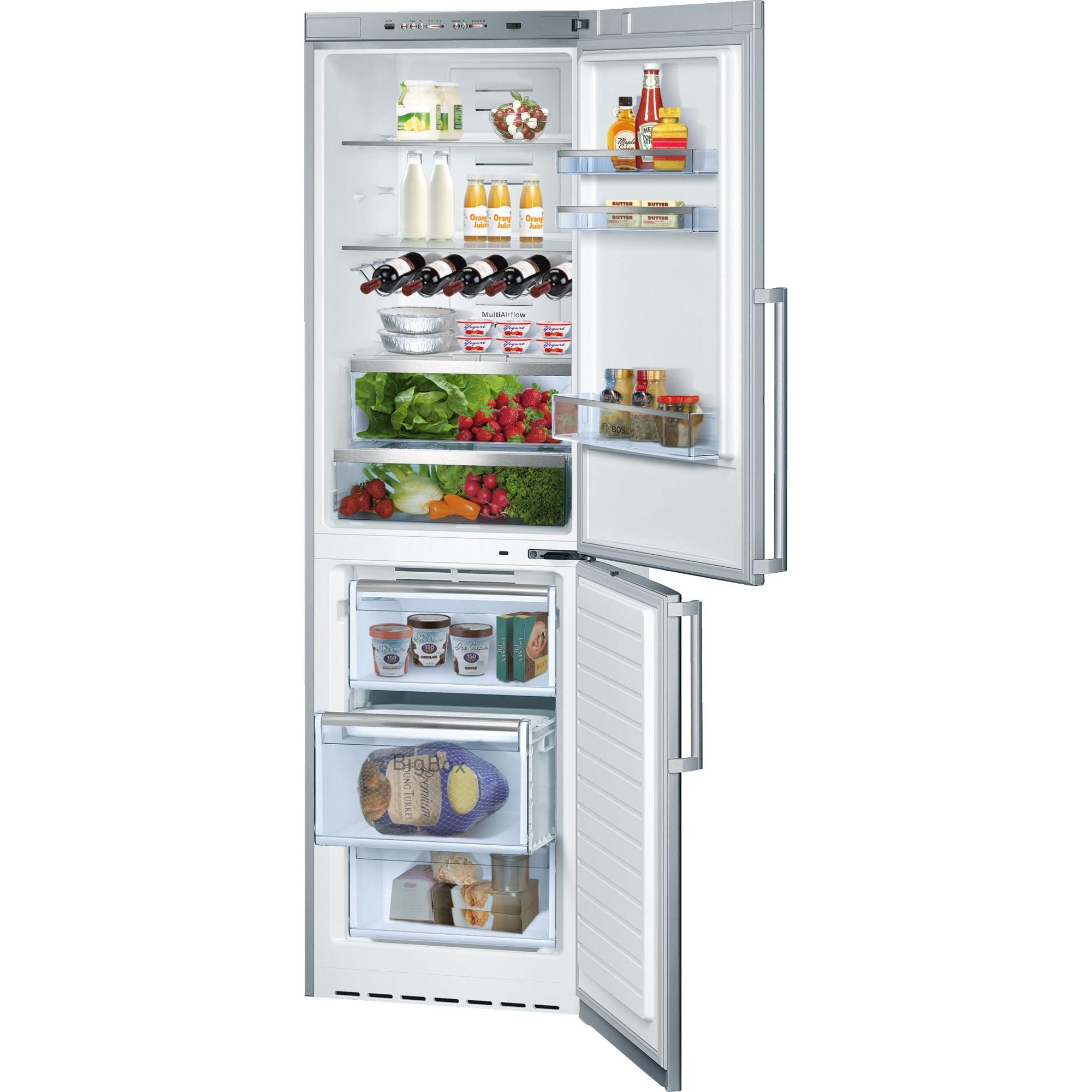 Bosch 24-inch, 11 cu. ft. Counter-Depth Bottom Freezer Refrigerator B11CB50SSS