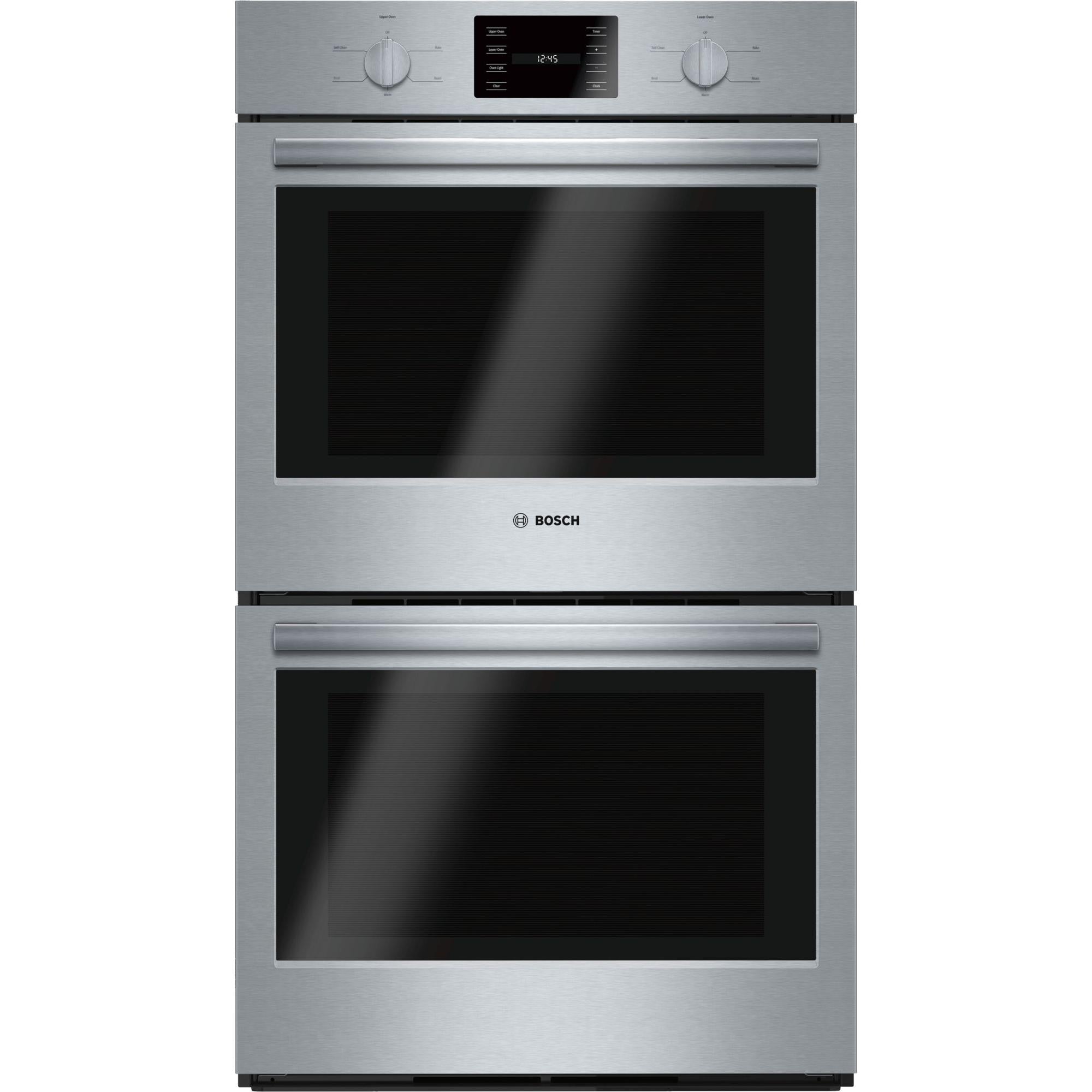 Bosch 30-inch, 9.2 cu. ft. Built-in Double Wall Oven with EcoClean? HBL5551UC