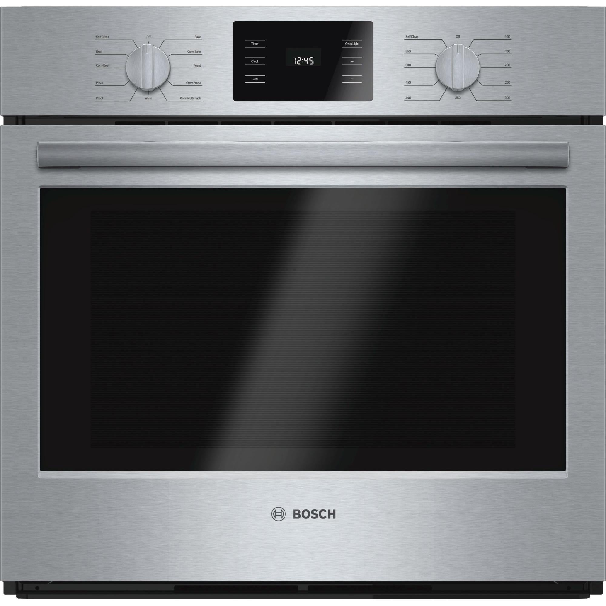 Bosch 30-inch, 4.6 cu. ft. Built-in Single Wall Oven with Convection HBL5451UC