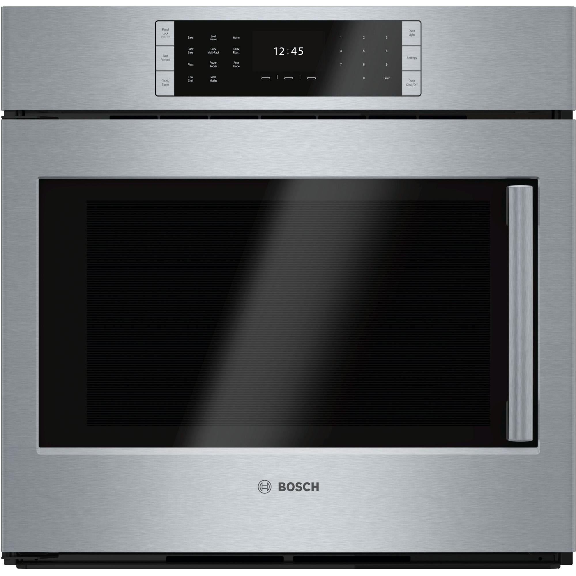 Bosch 30-inch, 4.6 cu. ft. Built-in Single Wall Oven with Convection HBLP451LUC