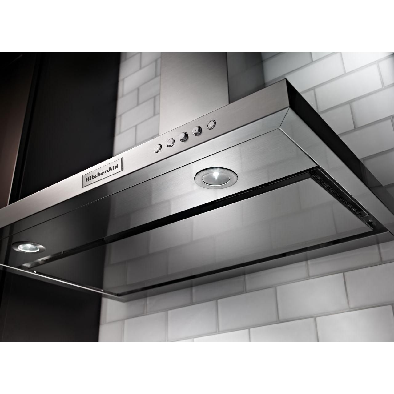 KitchenAid 30-inch Wall Mount Range Hood KVWB400DSS