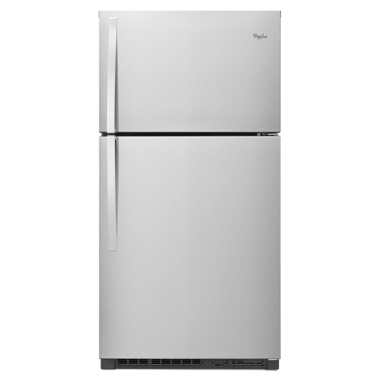 Whirlpool 33-inch, 21.3 cu. ft. Top Freezer Refrigerator with Flex-Slide? WRT511SZDM